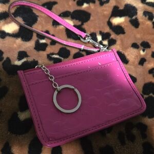 Coach ID holder